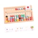 thumbnail image 3 of Juego de combinación de letras de madera para padres e hijos, juguete interactivo con tarjetas de combinación del alfabeto, juguete Montessori para, 3 of 9
