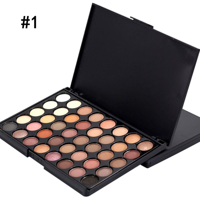 Profusion Cosmetic 40 Colors Makeup Eye Shadow Matte Pigment Eyeshadow