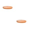thumbnail image 4 of Monstrate Paquete de 6 macetas de porcelana blanca para exhibir suculentas delicadas y suaves para una mejor gestión Soporte de bambú Soporte de bambú 2piezas, 4 of 6