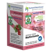 Summit Nutritions Prenatal Total Whole Food Multivitamin Dietary Supplement Vegetarian Tablets 30 Ea