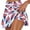 Sky Blue, variant on SMihono Summer Shorts Women Women's Summer Pleated Tennis Skirts Athletic Stretchy Short Yoga Fake Two Piece Trouser Skirt Shorts Casual and Gym Shorts for Women