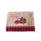 thumbnail image 1 of Manteles individuales de Navidad Camión de Navidad Perro Árbol de Navidad Posavasos para bebidas Comedor Muebles Vajilla Mantel de protección Kits de decoración para fiestas Perro camionero Yuarrent HA069981-02B, 1 of 6