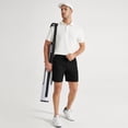 thumbnail image 5 of MASKERT Men Golf Shorts-7" Lightweight Casual Shorts Flat Front Hybrid Work Dress Short Quick Dry, 5 of 8
