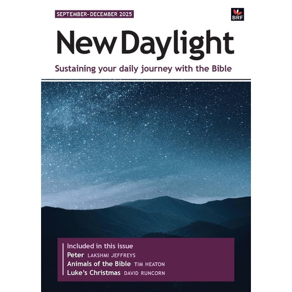 New Daylight September-December 2025: Sustaining your daily journey with the Bible, (Paperback)