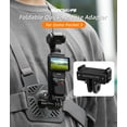 thumbnail image 2 of Adaptador plegable de liberación rápida LIBOQIAO para DJI Osmo Pocket, 2 of 8