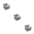 thumbnail image 1 of Toystoory 4 Uds. Abrazaderas de vidrio para escalera de baño, soporte para valla de pasamanos, Base de aleación de aluminio, Clip para gafas, Clips para Type1 NO1 Toystoory CBP091635, 1 of 6