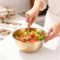 thumbnail image 2 of 6.7 inch Silver Stainless Steel Soup Bowl, 700ML Double Walled Insulated Dessert & Snack Bowl, Unbreakable, 2 of 7