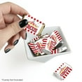 thumbnail image 2 of Big Dot of Happiness Carnival - Step Right Up Circus - Mini Candy Bar Wrapper Stickers - Carnival Themed Party Small Favors - 40 Count, 2 of 6