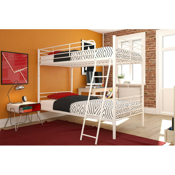 Dhp Teddy Convertible Twin Over, Dhp Metal Bunk Bed