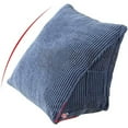thumbnail image 4 of Oreiller Triangulaire en Coin Lecture Oreiller de Dos Lit Dos, 4 of 4