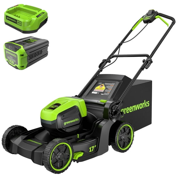 60V 17`` MOWER