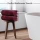 thumbnail image 4 of Toallas de baño Tens Toallas extra grandes, 100% algodón, 76 x 152 cm, paquete de 4, 4 of 7