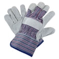 thumbnail image 1 of WGAR-17 - GLOVES SPLIT LEATHER LARGE WORK GLOVES, 1 of 1