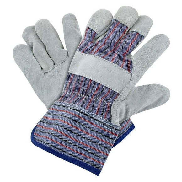 WGAR-17 - GLOVES SPLIT LEATHER LARGE WORK GLOVES