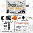 thumbnail image 6 of 86Pcs Spooktacular Boothday Party Decorations Halloween Birthday Backdrop Bat Halloween Balloon Garland Arch Kit Pumpkin Photo Background 3D Bat Wall Stickers for Halloween Birthday Party supplies, 6 of 8