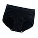 thumbnail image 5 of Bragas sin costuras con entrepierna de suave para mujer Ropa interior Calzoncillos de cintura media Lencería Negro Baoblaze Bragas sin costuras de mujer, 5 of 6