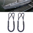 thumbnail image 2 of 2Pcs Bungee Dock Lines With Shock Cords, Essential Boat Accessories For Secure Docking Of Canoes, Power Boats, ,Long Lasting, 2 of 4