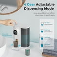 thumbnail image 3 of Dispensador Automático de para Baño con 2 Tazas 4 Niveles y Pantalla LED Dispensador de Eléctrico Inteligente, 3 of 5