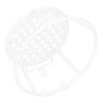 thumbnail image 1 of Flower Pot Holder, Super Anti-Rust Performance Hanging Baskets, Long-Term Use Durable For Kitchen Garden Windowsill Balcony Blanc, 1 of 8