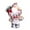 D, variant on SUSHANG Clearance Christmas Snowman Doll Christmas Christmas Plush Dolls Children Window Gift Christmas Decoration Toys Plush Toy