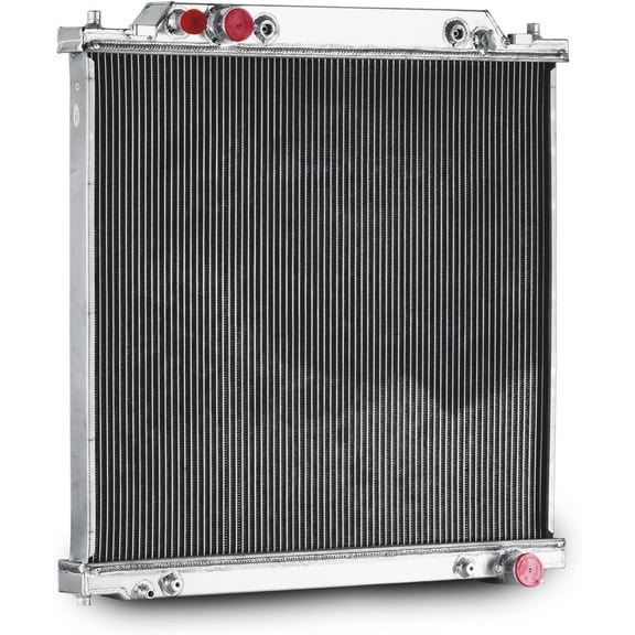 Radiator Compatible for 1999-2003 Ford F250 F350 F450 Excursion 7.3 7.3L Powerstroke Diesel 2000 2001 2002 Aluminum Radiators