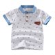 thumbnail image 1 of Gibobby Blusa Termica Niños Niños pequeños, bebés, niños, estampado de letras, , camisa con botones, camisetas, ropa(Gris, 0-1 Años), 1 of 5