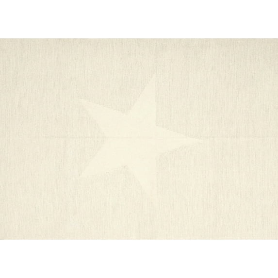 Ahgly Company Indoor Rectangle Contemporary Blanched Almond Beige Solid Area Rugs, 2' x 4'