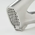 Rosle Stainless Steel Garlic Press with Detachable Scraper