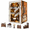 Law Library, variant on Ember Castle Miniature House Craft Book Nook Model Building Kit for Adults
