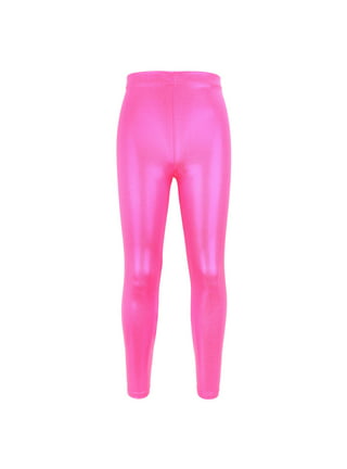 Daydance Girl's Stirrup Pants for Gymnastics Shiny Spandex Athletic Dance  Leggings for Kids : : Clothing, Shoes & Accessories