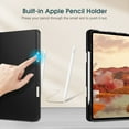 thumbnail image 4 of Fintie Folio Case for iPad Pro 13-inch (M4) 2024, Multi-Angle Viewing Protective Stand Cover with Pencil Holder & Pocket, Auto Sleep/Wake, Brown, 4 of 10