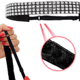 thumbnail image 3 of Diadema con purpurina de 6 piezas, diadema de fieltro antideslizante, diadema de diamantes de imitación, diadema de tela para mujer, diadema para deportes y Yoga MFZFUKR CPB-DE-LYY779-3, 3 of 5