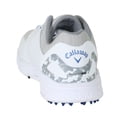 thumbnail image 3 of Callaway Men's Coronado V2 SL Golf Shoes (White/Grey, 11), 3 of 7