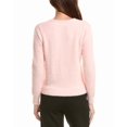 thumbnail image 2 of Nanette Nanette Lepore womens  Fuzzy Cardigan, XL, Pink, 2 of 3