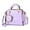 Purple, variant on Purses and Handbags for Women Stylish Tote Shoulder Satchel Bag Cute PU Leather Crossbody Top Handle Bags with Zipper and Small Cat Bag Decor Purple