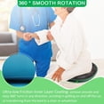 thumbnail image 4 of 360-Degree Swivel Seat Cushion for Elderly and Mobility Support – Rotating Pad for Car, Wheelchair, Sofa, and Bed, Holds 330 lbs, 4 of 8