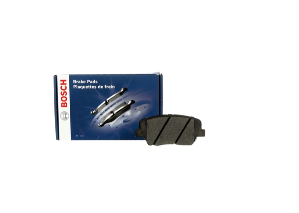 Bosch Blue BE1432H Ceramic Disc Brake Pad Set with Hardware - Front