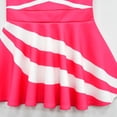 thumbnail image 5 of Girls Cheerleader Cosplay Dress Halloween Flutter Sleeve Pink Fancy-Dress 3-8T, 5 of 6