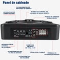 thumbnail image 3 of Subwoofer Amplificado Stanew 10 In Bocina 600w Para Carros Negro, 3 of 5