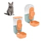 thumbnail image 5 of Alimentador de jaula para gatos, dispensador colgante de comida para mascotas, alimentador de agua para comida para gatos, dispensador de agua de grado profesional Jadeshay A, 5 of 8