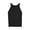 Black, variant on Womens Tank Tops Casual Sleeveless Blouses Crew Neck Knit Shirts Summer Lightweight Sweater Vest, Size S-XL