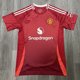 thumbnail image 1 of Camiseta De Fútbol Clásica Roja De Manga Corta De Local De Verano Del Manchester United Para La Temporada 24-25M, 1 of 2