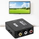 thumbnail image 3 of Adaptador y convertidor de vídeo de alta definición con salida mini AV a HDMI 1080P 60HZ y cable USB (negro), 3 of 14