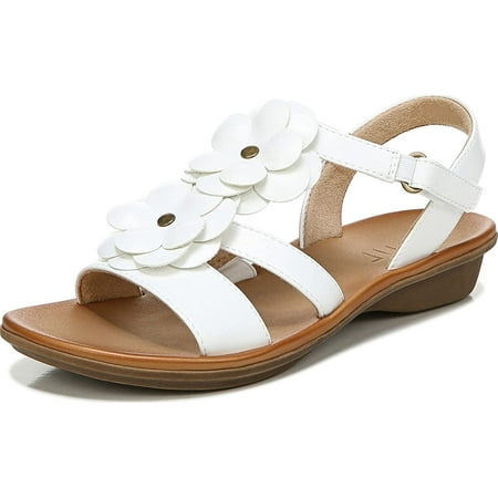 SOUL Naturalizer Womens Sing-2 Sandal 9.5 White