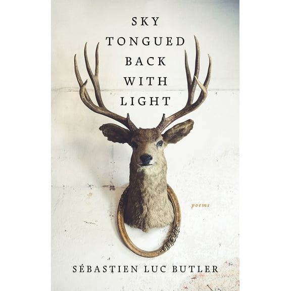 Sky Tongued Back with Light, (Paperback)