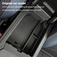 thumbnail image 5 of Car Storage Organizer and Phone Holder Made of ABS for Cars, with Increased Storage Space, Non-Destructive Installation and a High Fit Design, 5 of 7