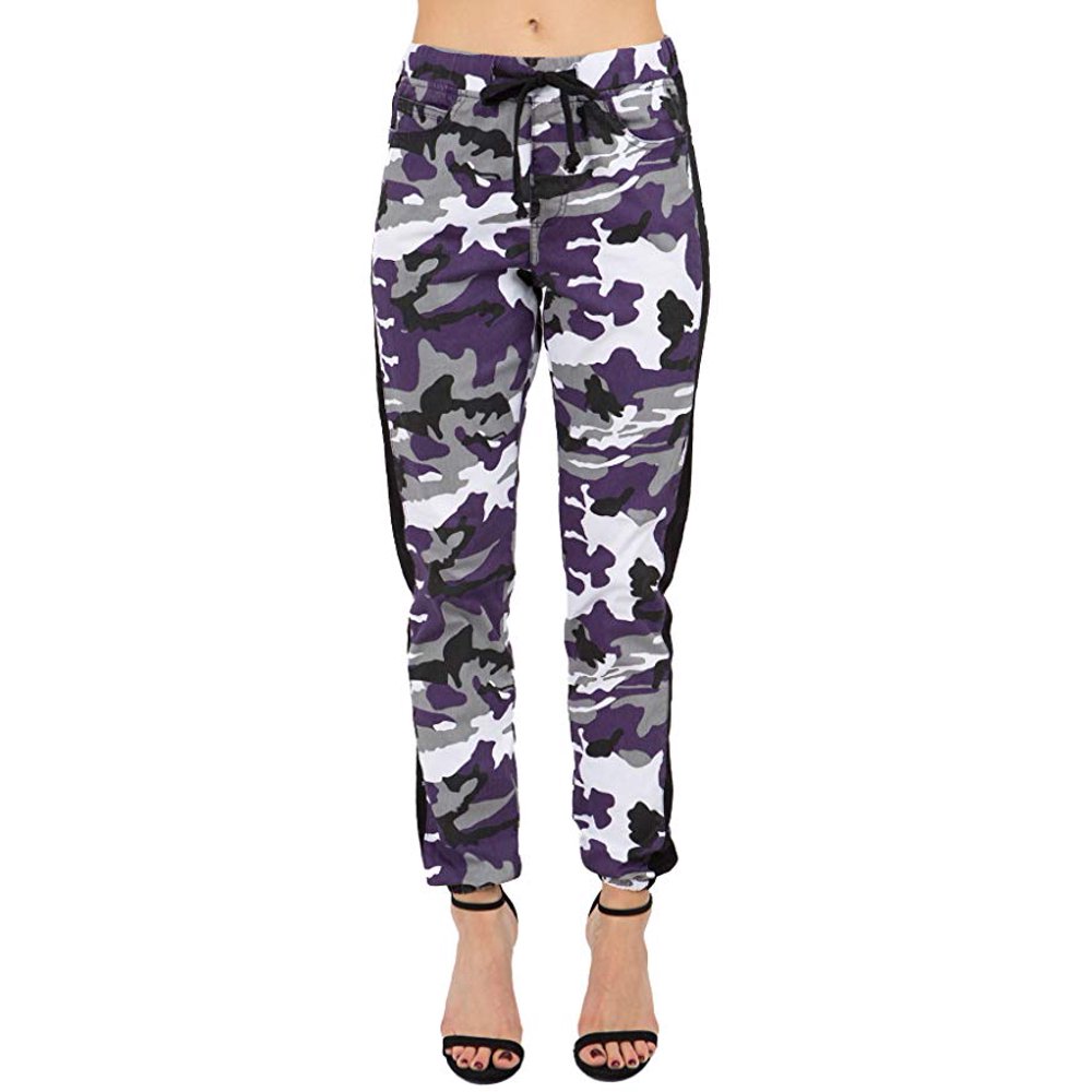 jogger side stripe