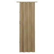 Spectrum 32 Inch x 80 Inch Folding Door in Nutmeg Brown