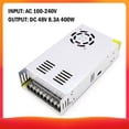 thumbnail image 1 of AC 100-240V to DC 48V 8.3A 400W Voltage Transformer, 1 of 8