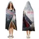 thumbnail image 3 of ASSASSIN'S CREED / LA CREED DEL ASESINO Manta Capa con Capucha Anti-Bolitas, Manta de Lana Ártica Suave, Manta Portátil de Felpa Ligera y Lujosa, Poncho para Siesta en Casa y Oficina, 100*130cm, 3 of 6
